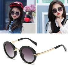 Load image into Gallery viewer, Cute Round Polarized Sunglasses for Kids Girls Boys UV400 Protection Fashionable &amp;  Children's Sunglasses New Cute Baby Round Frame &amp; Colorful Sunshade Mirror For Kids

