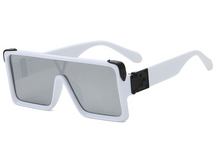 Load image into Gallery viewer, New Design New Stylish New Classic New Black &amp; White Square Shape Sunglasses For Women New Fashionable Branded &amp; Oversized Sun Glasses For Men New Luxury Shades Sunglasses For Men &amp; Women
