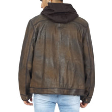 Load image into Gallery viewer, Brookfield Vintage Leather Jacket
