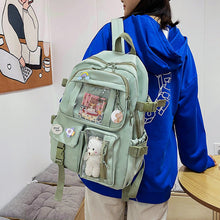 Load image into Gallery viewer, Dazzling Mini Backpack shoulder Bag for Teenage Girls And Women Multi-Function Ladies Small Bagpack
