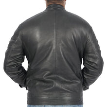 Load image into Gallery viewer, Bruce Biker Leather Jacket
