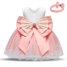 Load image into Gallery viewer, Luxury Girls First Birthday Dress for Newborn Baby Toddler for Princess Great for Parties and Carnivals Girl Party Prom Gown Clothing Wear 1-5 years
