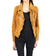 Load image into Gallery viewer, Elisa Vintage Leather Jacket
