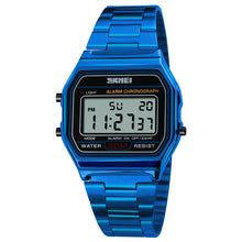 Load image into Gallery viewer, New Digital Men Luxury Retro Men's Sport Wristwatch Fashion Stopwatch Electronic Watches For Mens With  Alarm Clock
