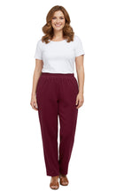 Load image into Gallery viewer, Womens Pull On Fine Wale Corduroy Pants with soft-covered elastic waist
