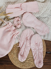 Load image into Gallery viewer, Linen Sleep and Travel Comfort Set
