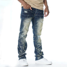 Load image into Gallery viewer, M1911 Rona Shredded Jeans - Dirt
