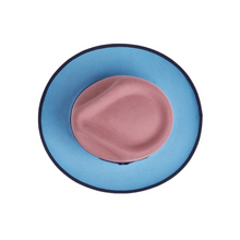 Load image into Gallery viewer, Fox Fedora - Two Tone
