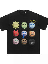 Load image into Gallery viewer, Graphic Tee: Men's Round Neck Cotton Spandex T-Shirt
