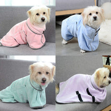 Load image into Gallery viewer, Quick-drying Pet Absorbent Towel Dog Bathrobe Pet Dog Bath Towel For Dogs Cats Microfiber Absorbent Pet Drying Towel Pet Supplies Pet Products

