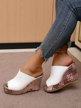 Load image into Gallery viewer, High Quality Leather : High Heel Sandals
