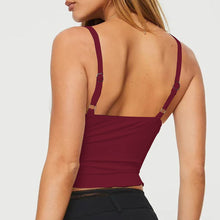 Load image into Gallery viewer, Women's Bow Camisole Backless Tank – Waist-Defining Elegance
