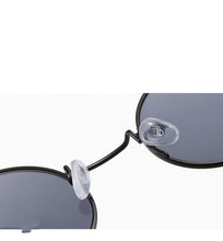 Load image into Gallery viewer, Steampunk Sunglasses – Retro Round Gothic Shades
