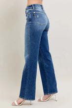 Load image into Gallery viewer, Judy Blue Full Size High Waist 90's Straight Leg Jeans
