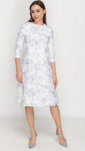 Load image into Gallery viewer, Blue Toile Dress
