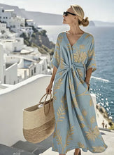 Load image into Gallery viewer, Abstract Variety Of Homemade Pattern Dresses
