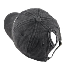 Load image into Gallery viewer, Boy Mom Ponytail Baseball Cap
