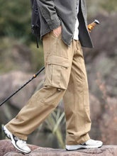 Load image into Gallery viewer, Men's Plus Size Relaxed Fit Cargo Pants
