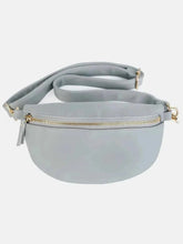 Load image into Gallery viewer, Medium PU Leather Crossbody Bag with Adjustable Strap
