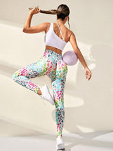 Load image into Gallery viewer, 🍑 Printed Seamless High-Waist Hip-Lift Yoga Leggings

