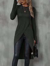 Load image into Gallery viewer, Women’s Slim Fit Long Sleeve Crew Neck Shirt
