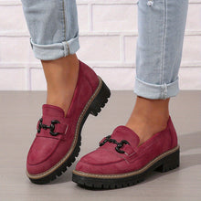 Load image into Gallery viewer, Women’s Horsebit Loafers – Elegant Flat Loafers for Work &amp; Casual Wear
