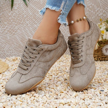 Load image into Gallery viewer, Women's Retro Runner Suede Flat Sneakers
