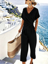 Load image into Gallery viewer, Women's Loose Irregular Short-Sleeve Two-Piece Set
