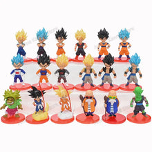 Load image into Gallery viewer, 18pcs/Set Dragon Ball Z  Figure Collectable Model Doll Toys Kids Gifts - # BOT&amp;G522610001
