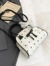Load image into Gallery viewer, Chic Ruched Bow : Crossbody Bag
