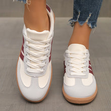 Load image into Gallery viewer, Lace-Up Low-Top Sneakers – 11 Colors EU 36–42 | Women's Training Shoes
