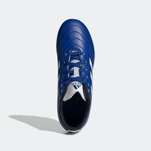Load image into Gallery viewer, Adidas Unisex-Child Goletto VIII Firm Ground Soccer Shoe 11 Little Kid Team Royal Blue/White/Black - # BOAA71110004
