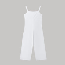 Load image into Gallery viewer, Women's Butterfly Print Overalls – Sleeveless Loose Fit Suspender Pants
