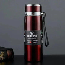 Load image into Gallery viewer, 1L Thermal Water Bottle Keep Cold and Hot Thermos for Water Tea Coffee Vacuum Flasks Stainless Steel Thermos Bottle
