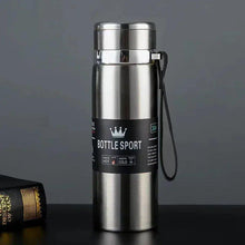 Load image into Gallery viewer, 1L Thermal Water Bottle Keep Cold and Hot Thermos for Water Tea Coffee Vacuum Flasks Stainless Steel Thermos Bottle
