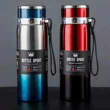 Load image into Gallery viewer, 1L Thermal Water Bottle Keep Cold and Hot Thermos for Water Tea Coffee Vacuum Flasks Stainless Steel Thermos Bottle
