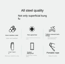 Load image into Gallery viewer, 1L Thermal Water Bottle Keep Cold and Hot Thermos for Water Tea Coffee Vacuum Flasks Stainless Steel Thermos Bottle
