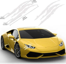 Load image into Gallery viewer, 1Pair Car Rear View Mirror Sticker Reflective Decal Vinyl Sticker Decal Stripe Sticker  Car Rear View Mirror Stickers Car Body Stickers Waterproof Reflective Car Side Stickers Auto Side Stripe Decals  Side Mirror Reflective Decals Auto Rearview Stickers
