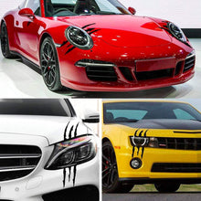 Load image into Gallery viewer, 1Pair Car Rear View Mirror Sticker Reflective Decal Vinyl Sticker Decal Stripe Sticker  Car Rear View Mirror Stickers Car Body Stickers Waterproof Reflective Car Side Stickers Auto Side Stripe Decals  Side Mirror Reflective Decals Auto Rearview Stickers
