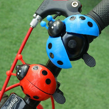 Load image into Gallery viewer, 1PC Bicycle Bell Ring Beetle Ladybug Bell Ring For Bike Cute Horn Alarm Bell Child Bicycle Accessories Bell Ring Beetle Cartoon Cycling Bell Lovely Kids Ladybug Bell Ring For Bike Ride Horn Alarm Bicycle Accessories.
