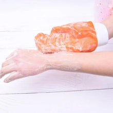 Load image into Gallery viewer, 1PC Colorful Shower Bath Magic Peeling Glove Modern Exfoliating Tan Removal Skincare Soft Gloves For Shower  Body Scrubber Bath Accessories
