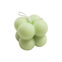 Load image into Gallery viewer, 1pc Cube Wax Geometry Candle Soy Wax Candles Beautiful Art Candle Present Statue Scented Candles Decoration for Wedding Home Decor Candle Shaped Candles Wax Smokeless Oil Aromatherapy Candle For Christmas Wedding Home Decor
