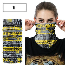 Load image into Gallery viewer, 1PC Fashion Men Women Head Face Neck Sunshade Collar Gaiter Tube Bandana Scarf Sports Headwear Scarf Dustproof Outdoor Fishing Face Mask Reusable Washable Cloth Bandanas Women Men Neck Gaiter Cover Turban Multipurpose Balaclava
