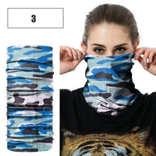 Load image into Gallery viewer, 1PC Fashion Men Women Head Face Neck Sunshade Collar Gaiter Tube Bandana Scarf Sports Headwear Scarf Dustproof Outdoor Fishing Face Mask Reusable Washable Cloth Bandanas Women Men Neck Gaiter Cover Turban Multipurpose Balaclava
