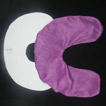 Load image into Gallery viewer, 1PC New U Shaped Travel Pillow Car Air Flight Inflatable Pillows Neck Support Headrest Cushion Soft Nursing Cushion Black U-Shape Travel Pillow Automatic Air Inflatable Airplane Car Pillows Ring Pillow Folding Press Type Bed Pillows
