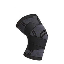 Load image into Gallery viewer, 1PC Sport Knee Sleeve Support Men Kneepad Pressurized Elastic Knee Pads Fitness Gear Protector For Sport Improved Circulation Compression Support For Joint Pain

