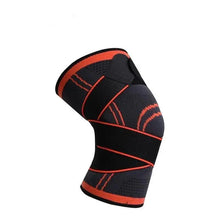 Load image into Gallery viewer, 1PC Sport Knee Sleeve Support Men Kneepad Pressurized Elastic Knee Pads Fitness Gear Protector For Sport Improved Circulation Compression Support For Joint Pain
