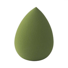 Load image into Gallery viewer, 1Pc Women's Makeup Cosmetic Puff Powder Smooth Sponge Beauty Make Up Tools And Accessories  Blending Shape Colorful Soft Design
