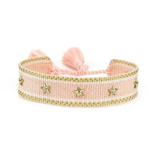 Load image into Gallery viewer, 1PC Woven Beautiful Bracelet For Men Women Adjustable Braided Friendship Bracelets Friendship Handwoven Ethnic Cotton Wrap Bracelets Knitted Bracelets Pattern For Women Girls Men
