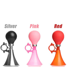Load image into Gallery viewer, 1Pcs Bike Air Horn Safety Road Bicycle Children Bike Handlebar Bell Ring Bicycle Bell Loud Bike Bells Bicycle Accessories Air Horn Safety Road Bicycle Children Bike Handlebar Bell Ring Bicycle Bell Loud Bicycle Accessories
